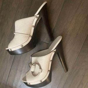Authentic Gucci Heels
